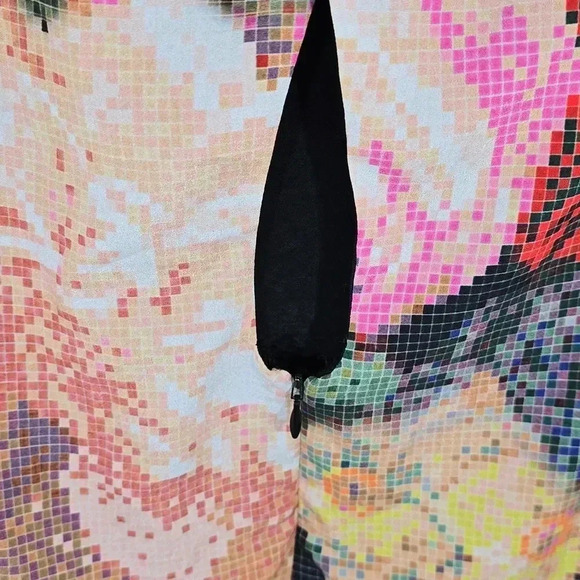 {Anthropologie} Ranna Gill Women's Fanned Vignette Shift Dress -  Size 2 - Picture 12 of 16